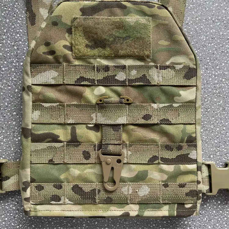 Tactical Clash Hook Hanging Carabiner Molle Webbing Clip Olecranon Metal Outdoor Cummerbund Belt Hunting Vest Accessories