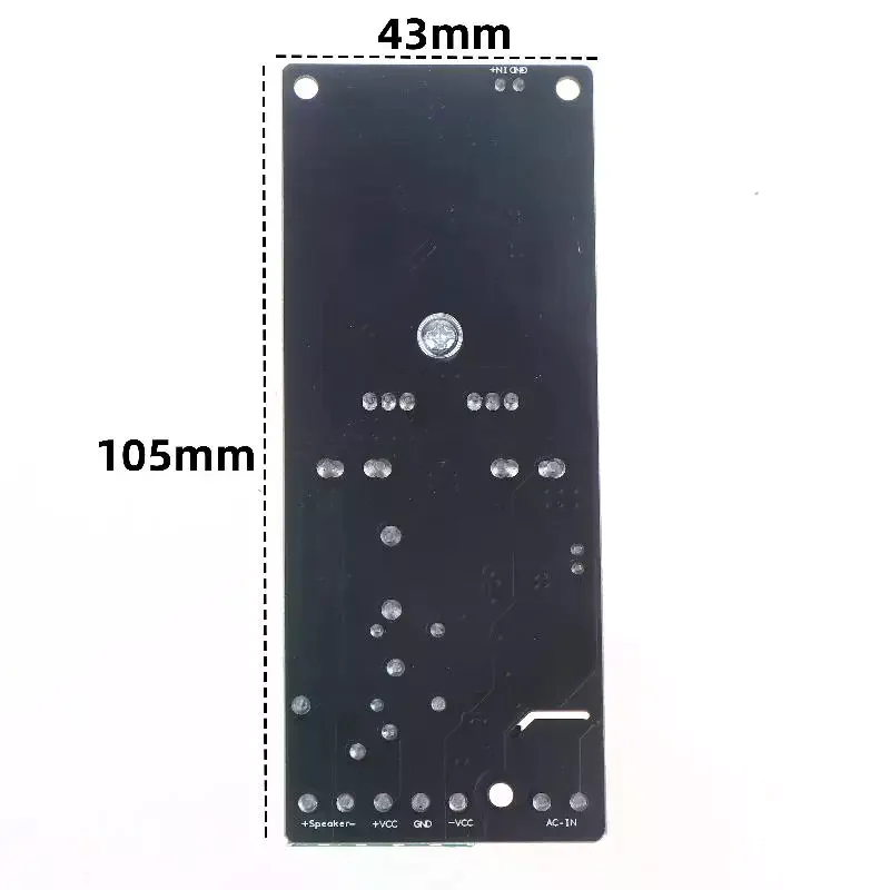 لوحة أمبير الصوت للمسرح المنزلي والصوت الاحترافي IRS2092S HiFi 500W مضخم الطاقة الرقمي الأحادي #5