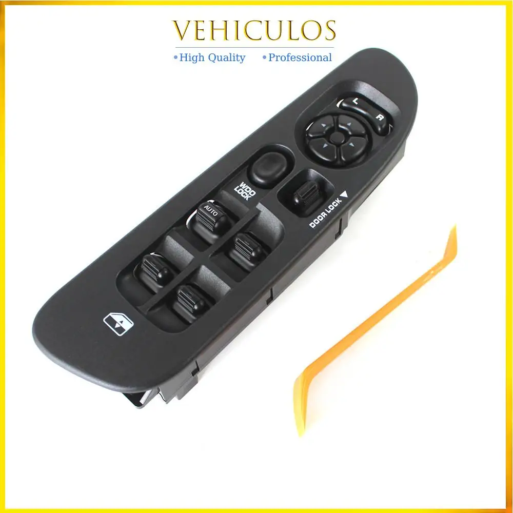 

56049805 Панель управления и рамка переключателя дверного окна AB для Dodge Ram 1500 2500 3500 2002-2010 5HZ72XDVAC 5HZ71XDVAD 5HZ71XDVAE