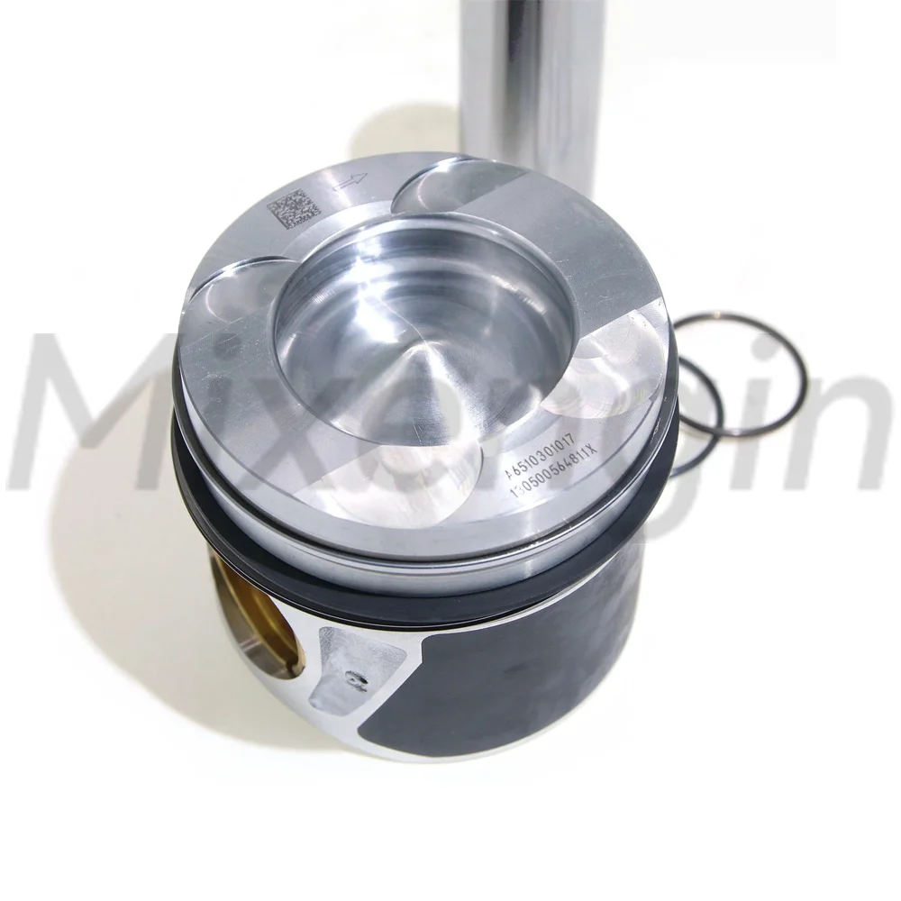 Engine Parts Piston Kit with rings For Mercedes-Benz OM651 2.1 2.2 2143cc CDI Diesel C180 C200 C220 C250 C300 CLS220 CLS250 E200