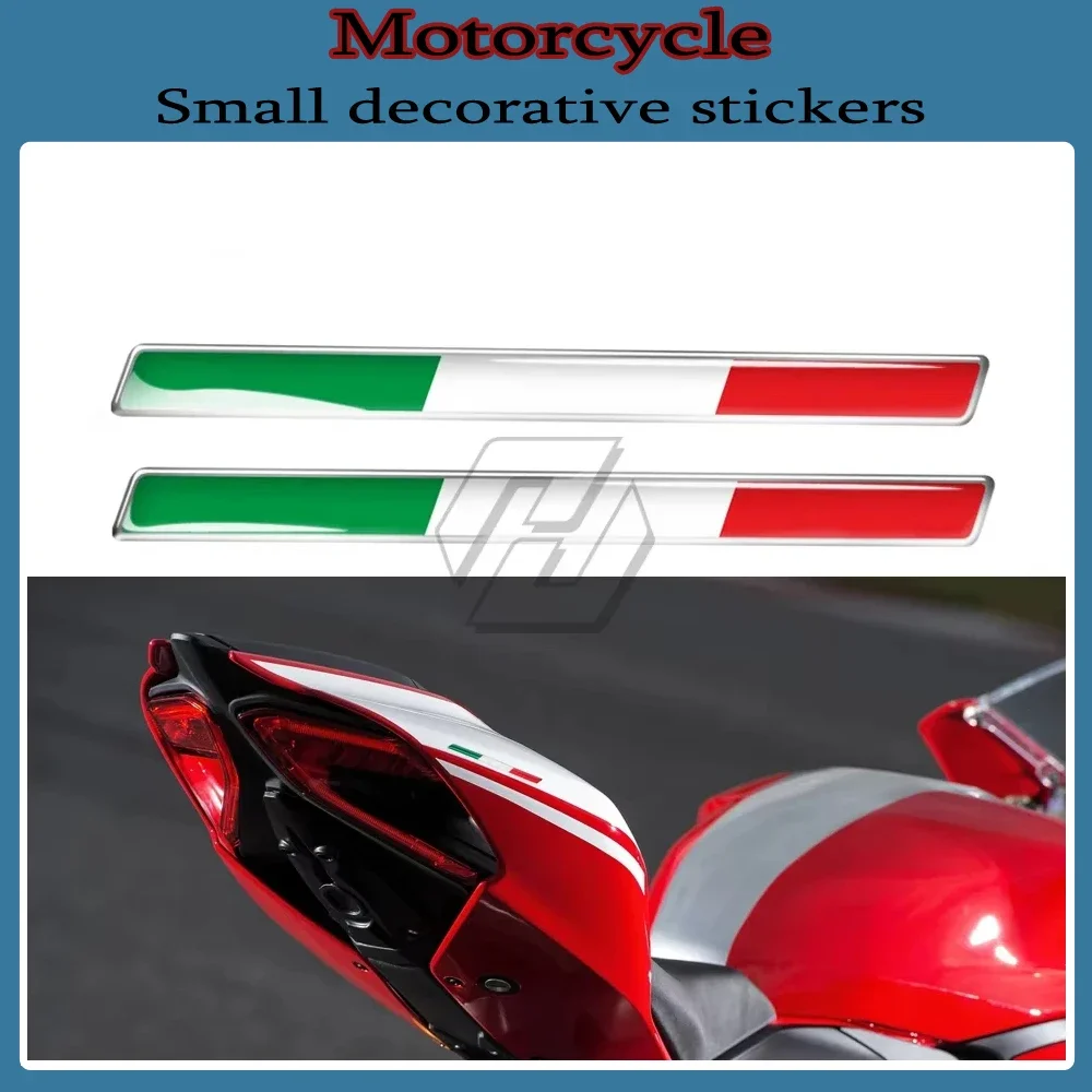 

For Aprilia RV4 RSV4 Ducati Monster 848 959 899 1098 1199 1299 for Piaggio Vespa 3D Italy Sticker Motorcycle Sports Sticker