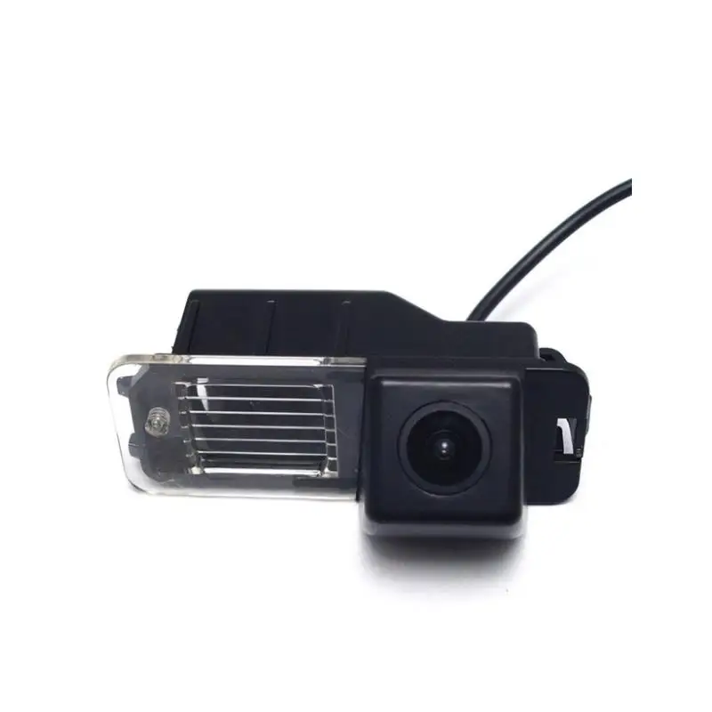 Parkeercamera Voor Volkswagen Golf 6 Mk6 Polo 6r V Passat Cc Magotan Vw Bora Dedicated Hd Reverse Achteraanzicht - afbeelding 2