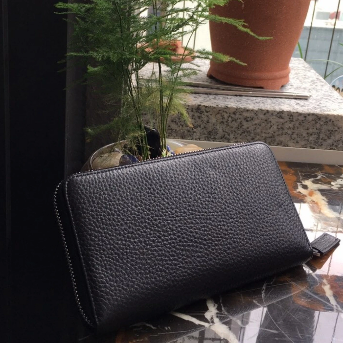 

U0114470#249280 Luxury Brand Men's Bags Handmade Leather Clutch Bags Top-Grain Cowhide Casual Business Briefcase Holiday Gifts