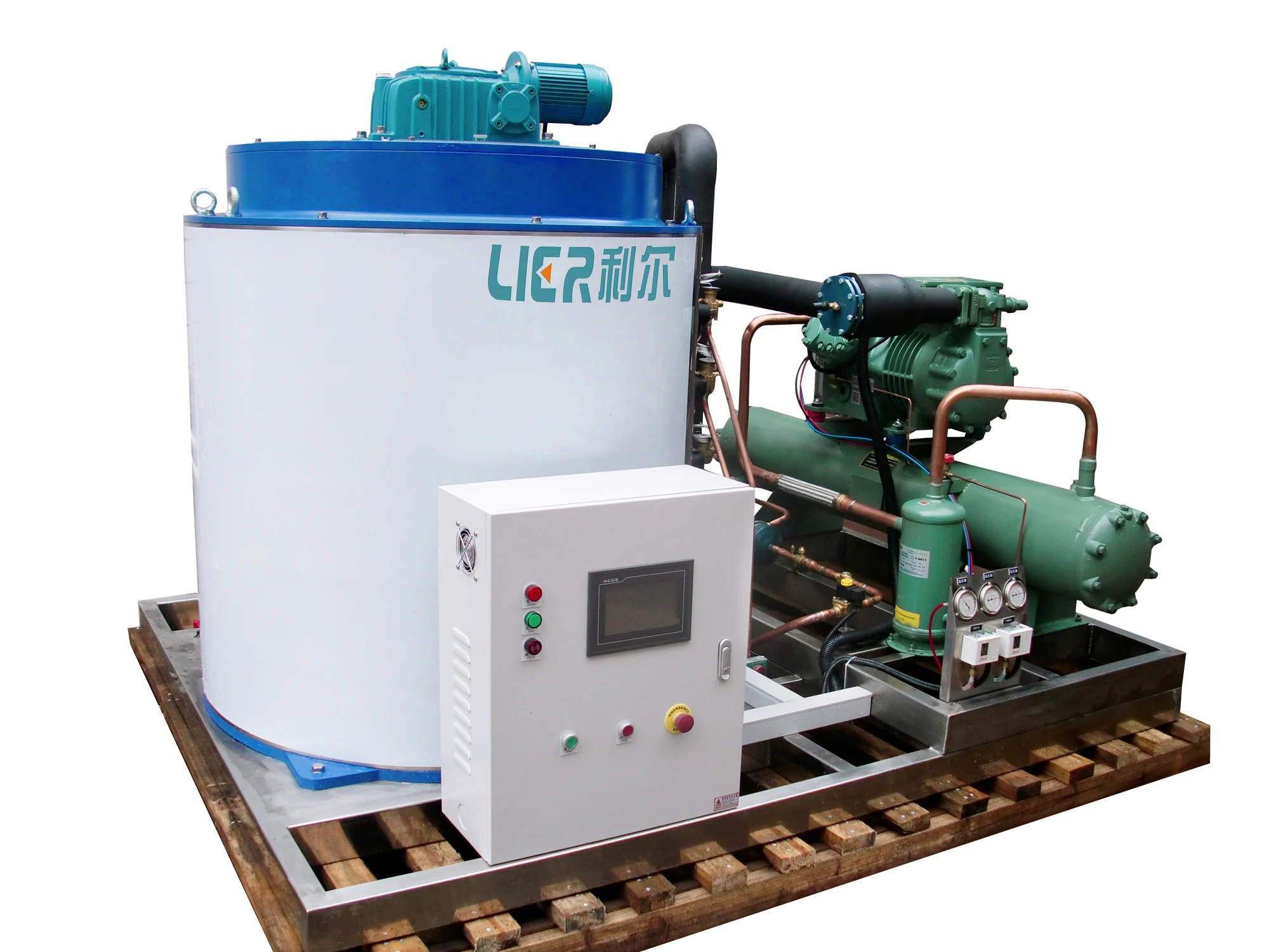 Small Ice Flake Making Machine - Fish Food Flake review and price
