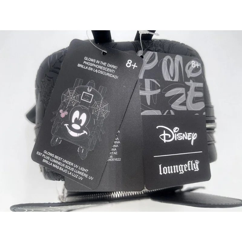 Disney Mini Rucksack TV Film Tasche Leuchten im Dunkeln Spinne Mickey Loungefly-