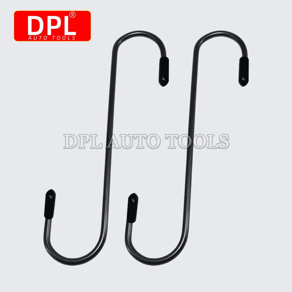 Car Caliper S Shape Hanger Hooks Suspension Disc Service Brake Pad Replacement Parts Help Compress Piston Repair Tool for Auto