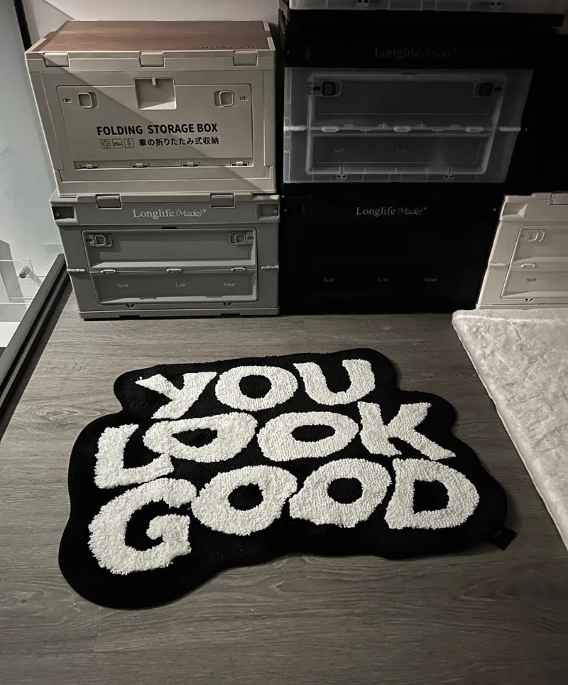 Tapis touffeté que vous ressem - Home Goods Bathroom Rugs avis et prix