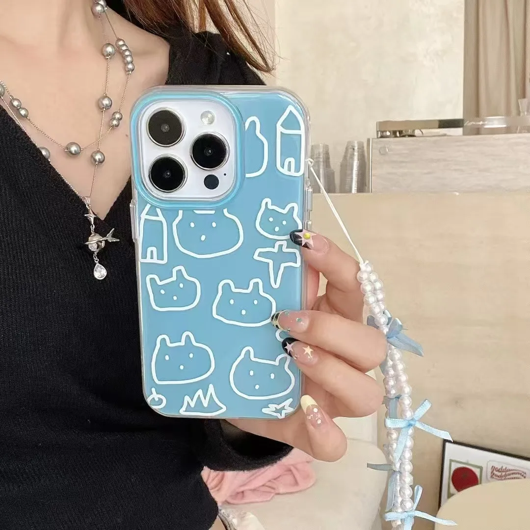 

Jelly Shockproof Case for iPhone 16/15/14/13 - Anti-Fingerprint Ultra-Thin & Anti-Yellowing