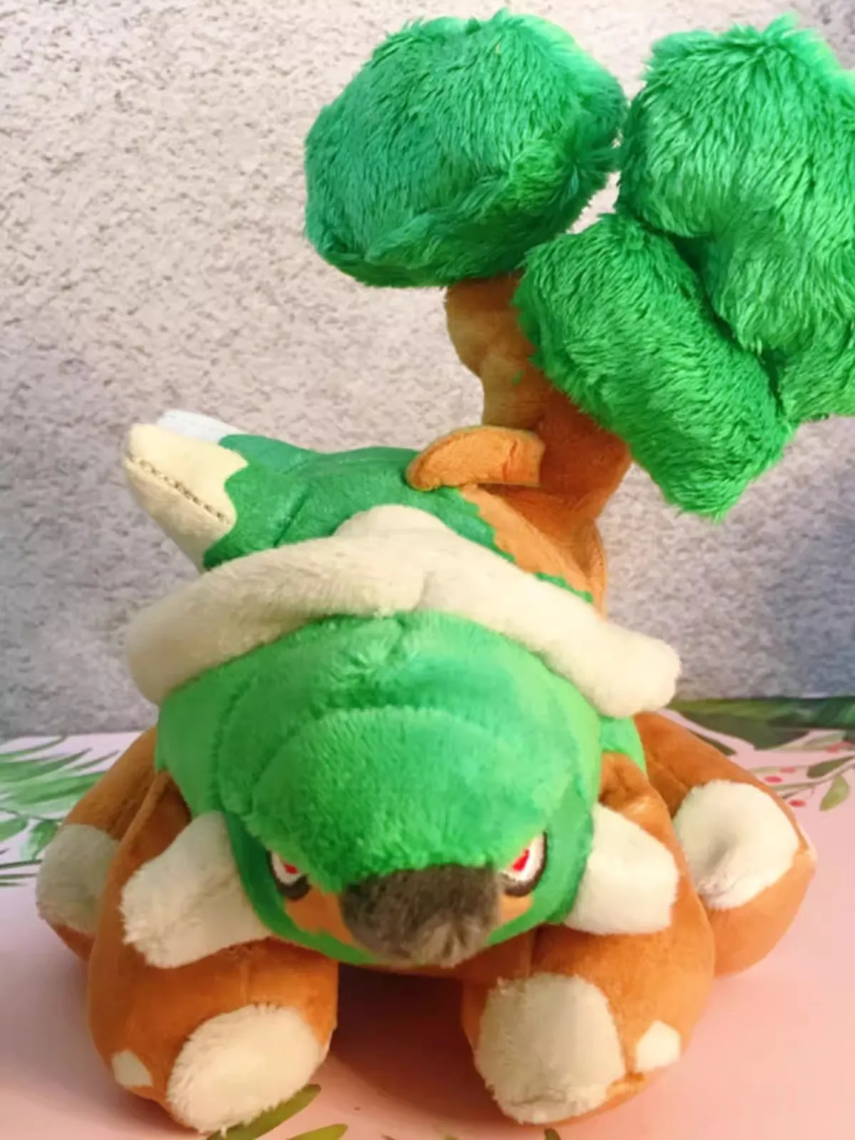 Hi-Q Original Anime Games pokemon Fit Torterra Soft Plush Toy Doll Gift For Child