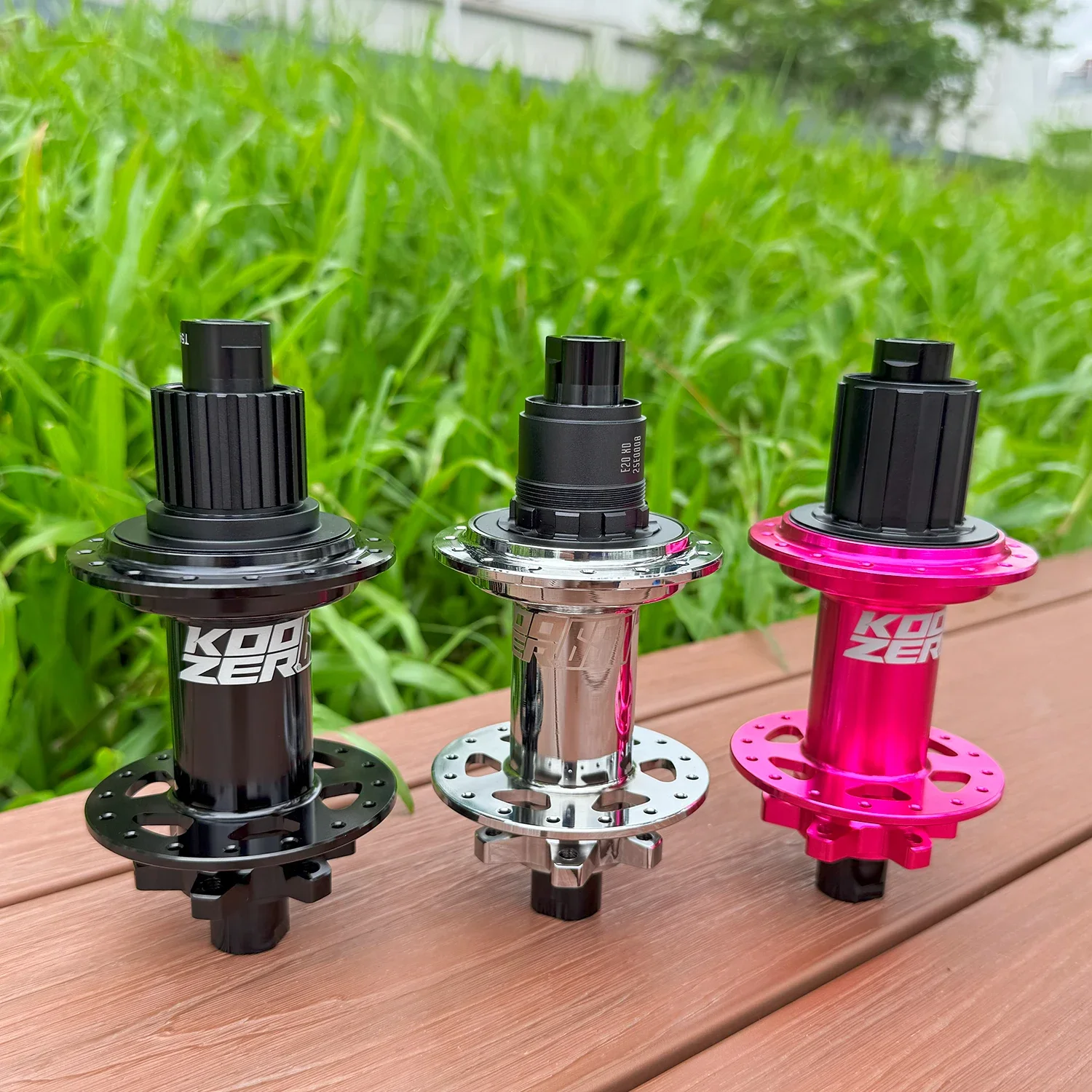 Koozer Boost Hub 270 Clicks CR-MO Steel Axle HG XD MS 32 Holes 5x141mm QR 15x110 12x148 E-Bike Parts