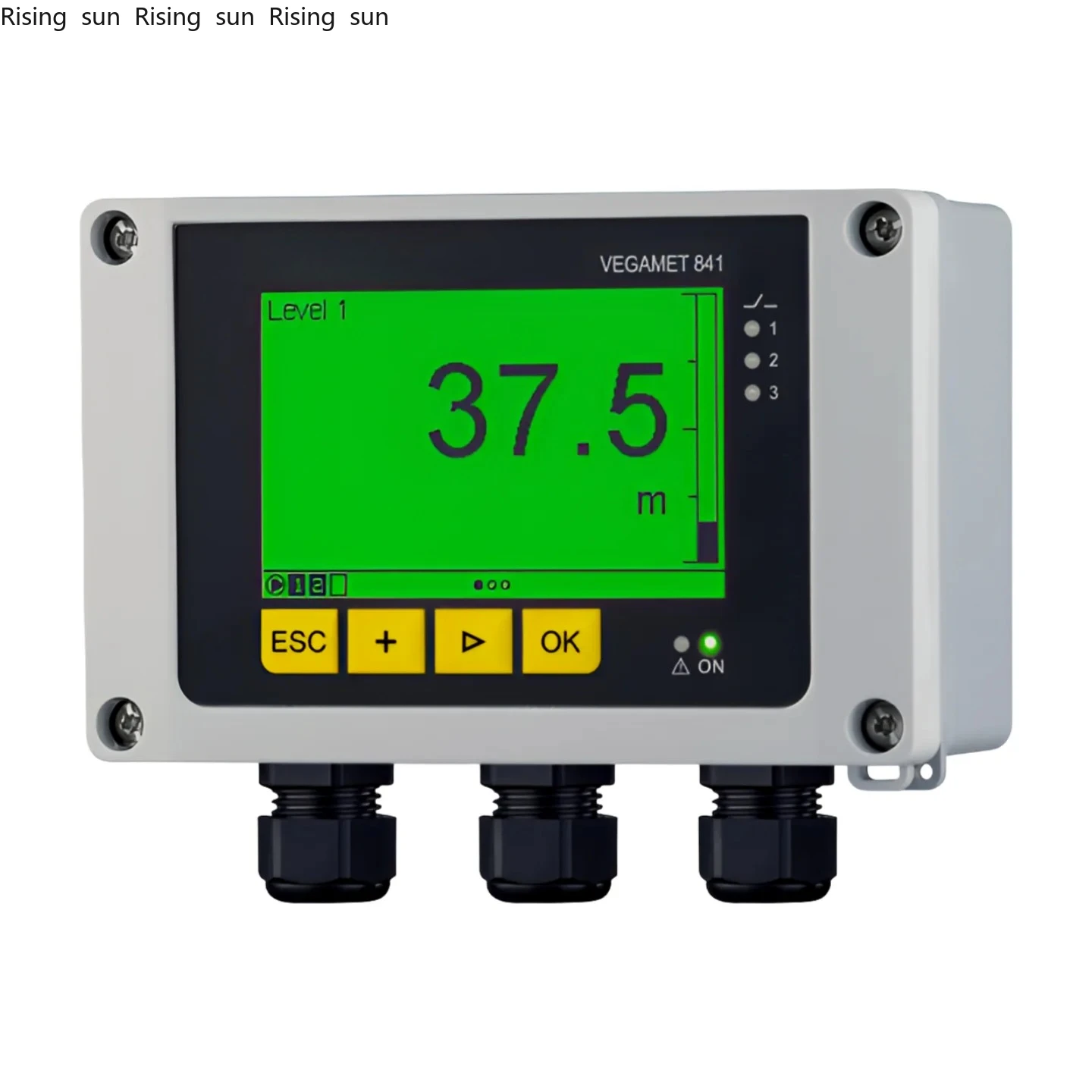 

100% Original VEGAMET 841 Robust Industrial Controller Display Instrument Made Plastic for Level Sensors Indicating Instruments
