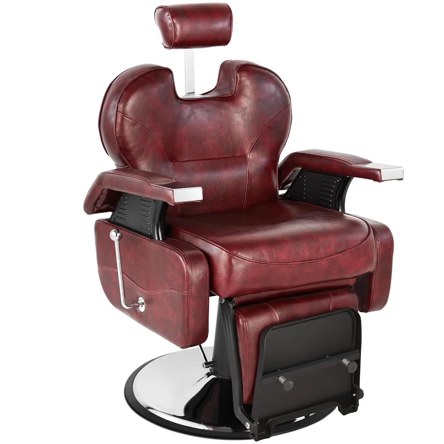 Kappersstoel Hydraulische Ligstoel Kappersstoelen Zware Salonstoel Voor Haarstylist Tattoo Stoel Salon