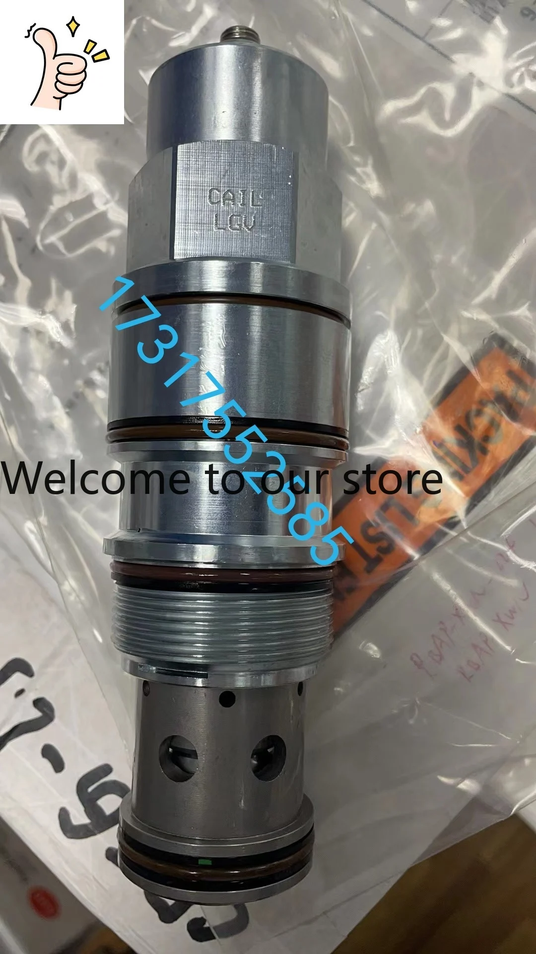 

Оригинальный американский противовесовой клапан SUN2:1 CAILLGV или CAIL-LGV, атмосферный расход 480 л/мин