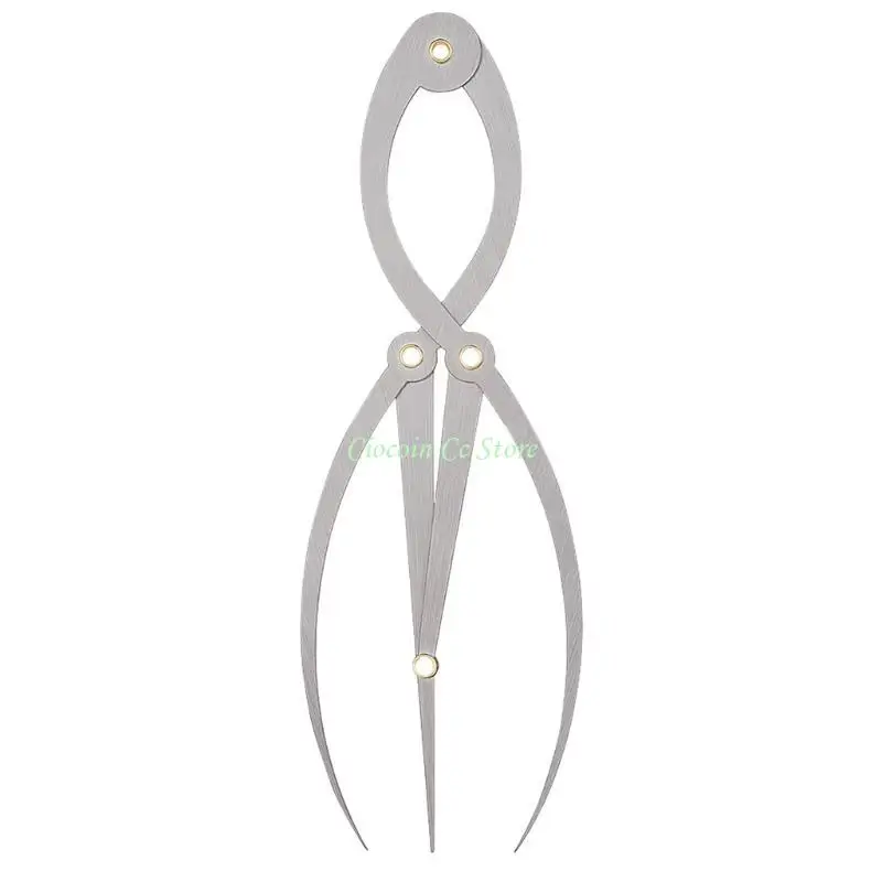 X90F Golden Mean Calipers with for Case Quality Ratio Caliper Three-point Positioning Balance Caliper for Eyebrow Tatt