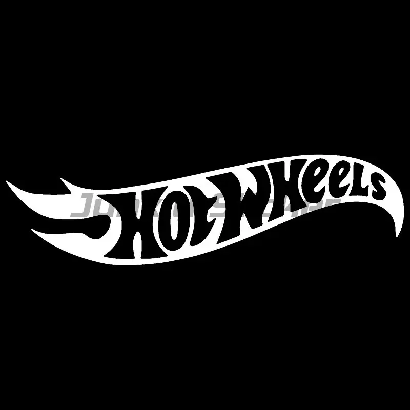 Hot Wheels Car Sticker Fashion Racing Vinyl for Hot Wheels Helmet Racing Moto CROSS Bike Car 4x4 RV Laptop Car Truck Waterproof