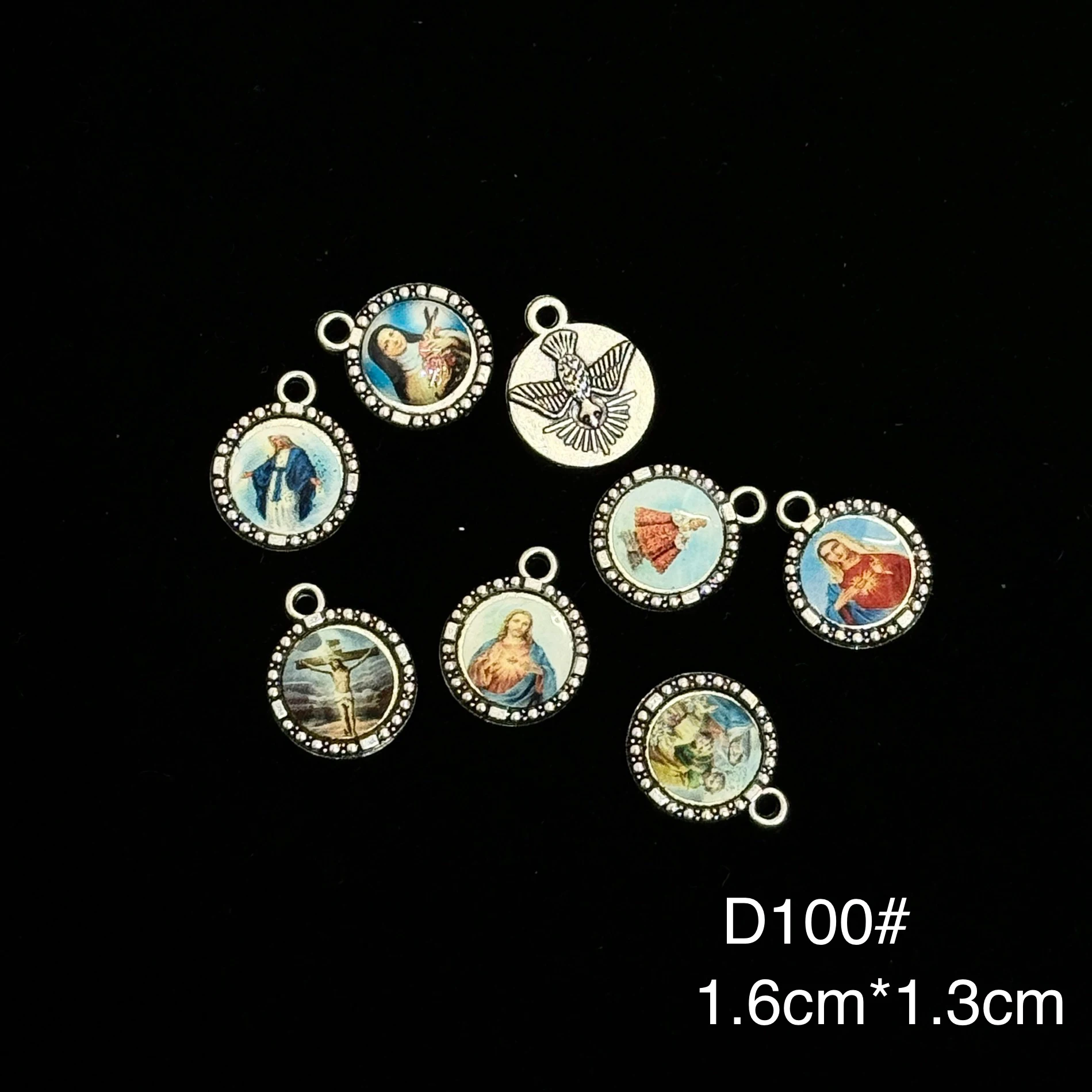 Antique Gold Double-sided St. - Jewelry Making Dc 评论和价格