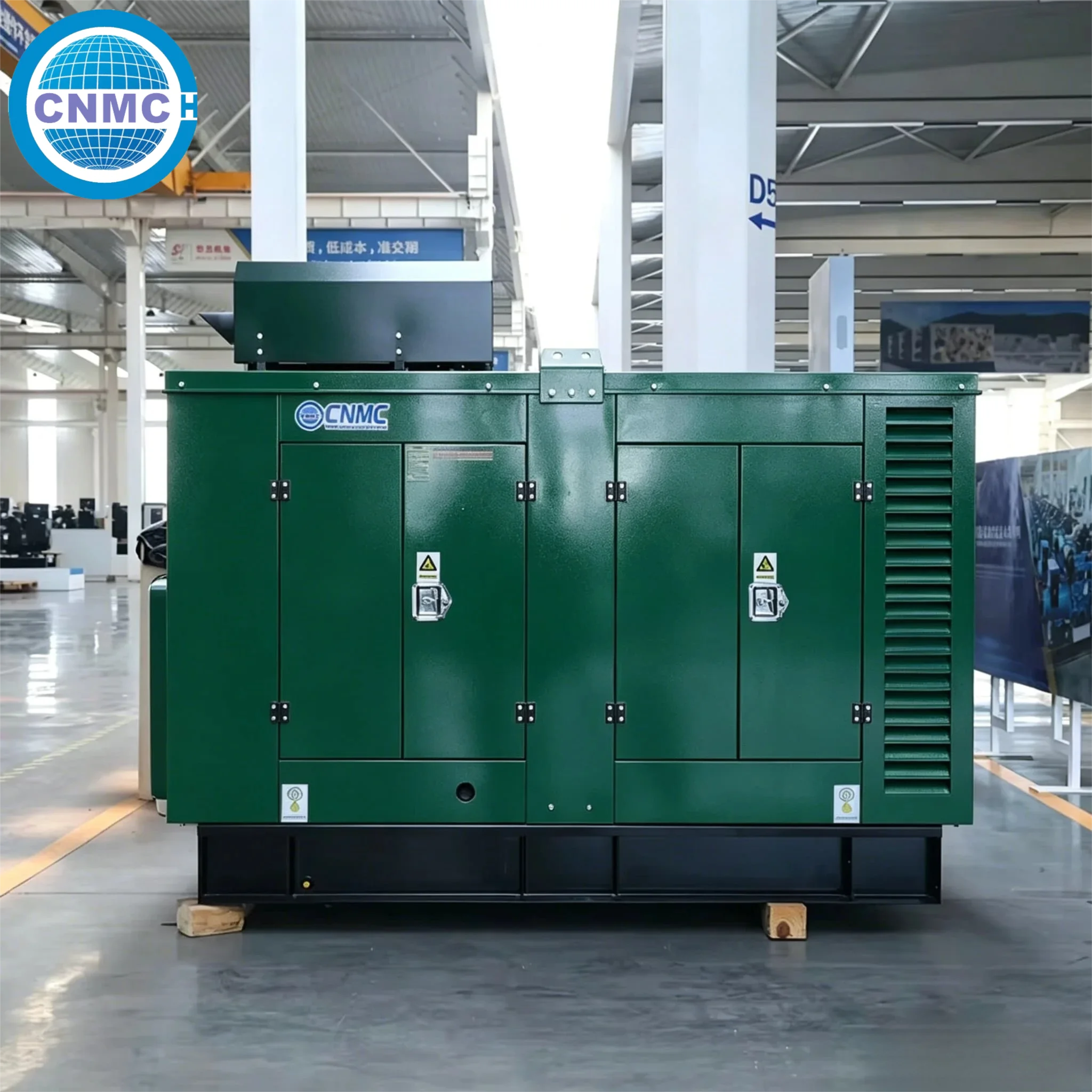 CNMC Silent Diesel generators 30KW 50KW 80KW 100KW 200KW Cummins power generator 50HZ 60HZ Engine generator CE Certified