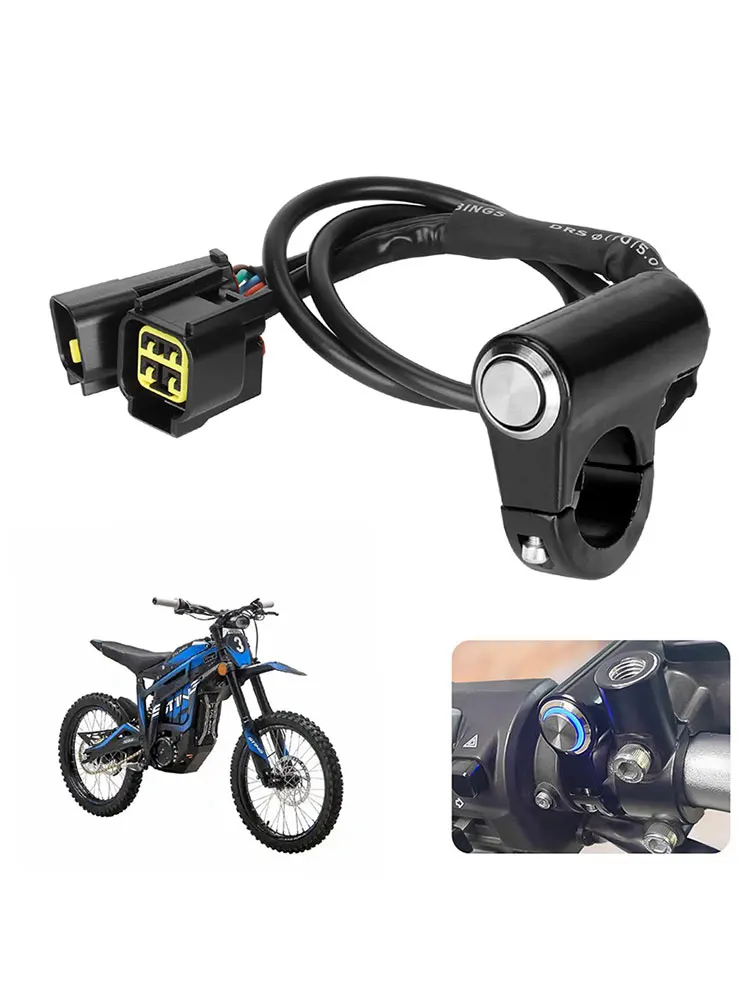 AliExpress NONE Kill Switches Headlight Switch Motorcycle Accessories For TALARIA STING MX4 Electric Vehicle Dirt E-Bike Motorbike Aluminum