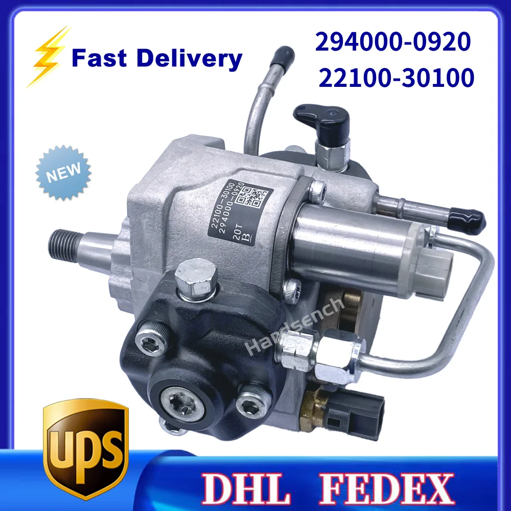 

294000-0920 Diesel Fuel Injection Pump 22100-30100 Fuel Pump for T/O/Y-O/T-A 2KD-FTV