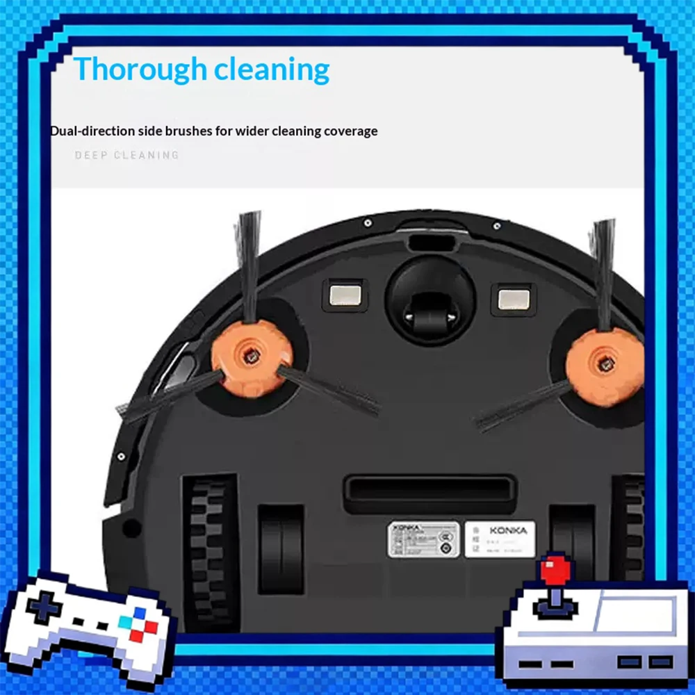 KANKA KC-C21 Sweeping Robot Vacuum automatic recharging Automatic obstacle avoidance Border cleaning Fixed point cleaning