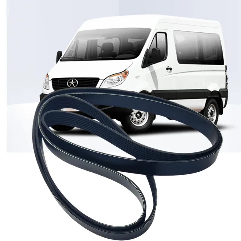 

8PK2713 Alternator Belt for JAC SUNRAY 1025018FE040XZ 1025018FE040A 1025018FE040B 1025018FE040 8PK2708 8PK2687 8PK2697