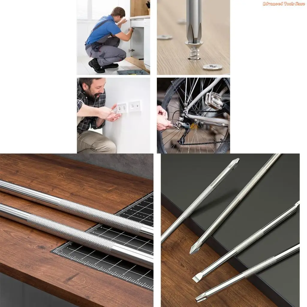

L-Type Screwdriver Wrench L-Shaped Wrench Drill Bit Elbow Bend Screwdriver Manual Maintenance Hand Tool W91B