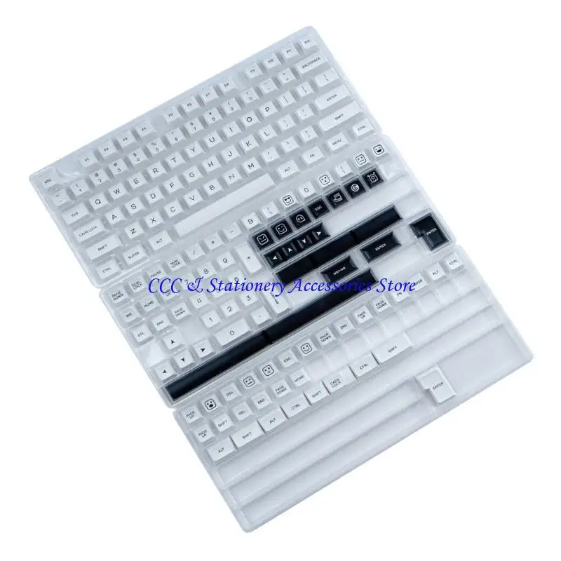 

Universal 160Keys/set WOB Double Shot Keycap PBT KeyCaps SAProfile for Mechanical Keyboards DIY