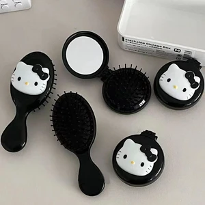Sisir Bantalan Udara Kawaii Anime Sanrio Kartun Boneka Kucing Kucing Hadiah Sisir Portabel Lucu Hati untuk Alat Penata Rambut Anak Perempuan 6 penjualan terbaik pernikahan hello kitty - №