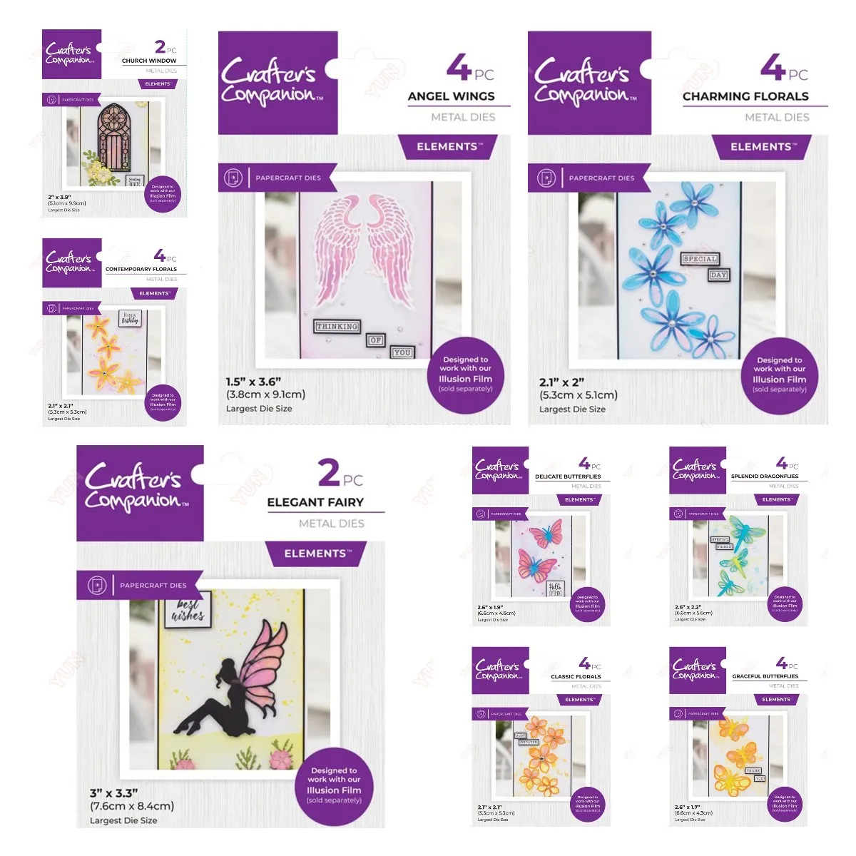 Corte do metal morre para Scrapbook, flores clássicas, borboletas graciosas, Igreja Janela, cartão de papel, álbum, DIY Craft Decoração, Angel Wing