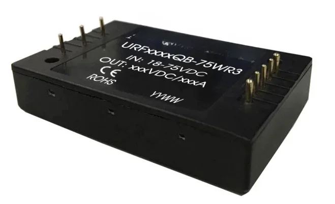 URF4805QB-75WR3DC-DC Power Module 18-75V To 5V15A 75W