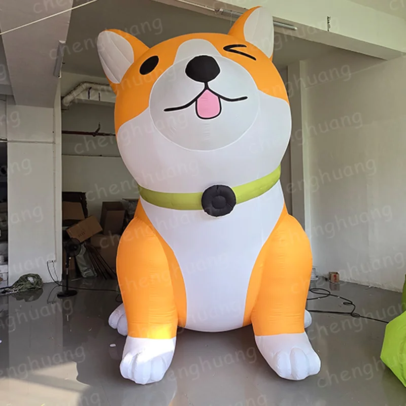 

Inflatable dogs, animal-based air models with blowers, outdoor square and shopping mall decoration and promotional props