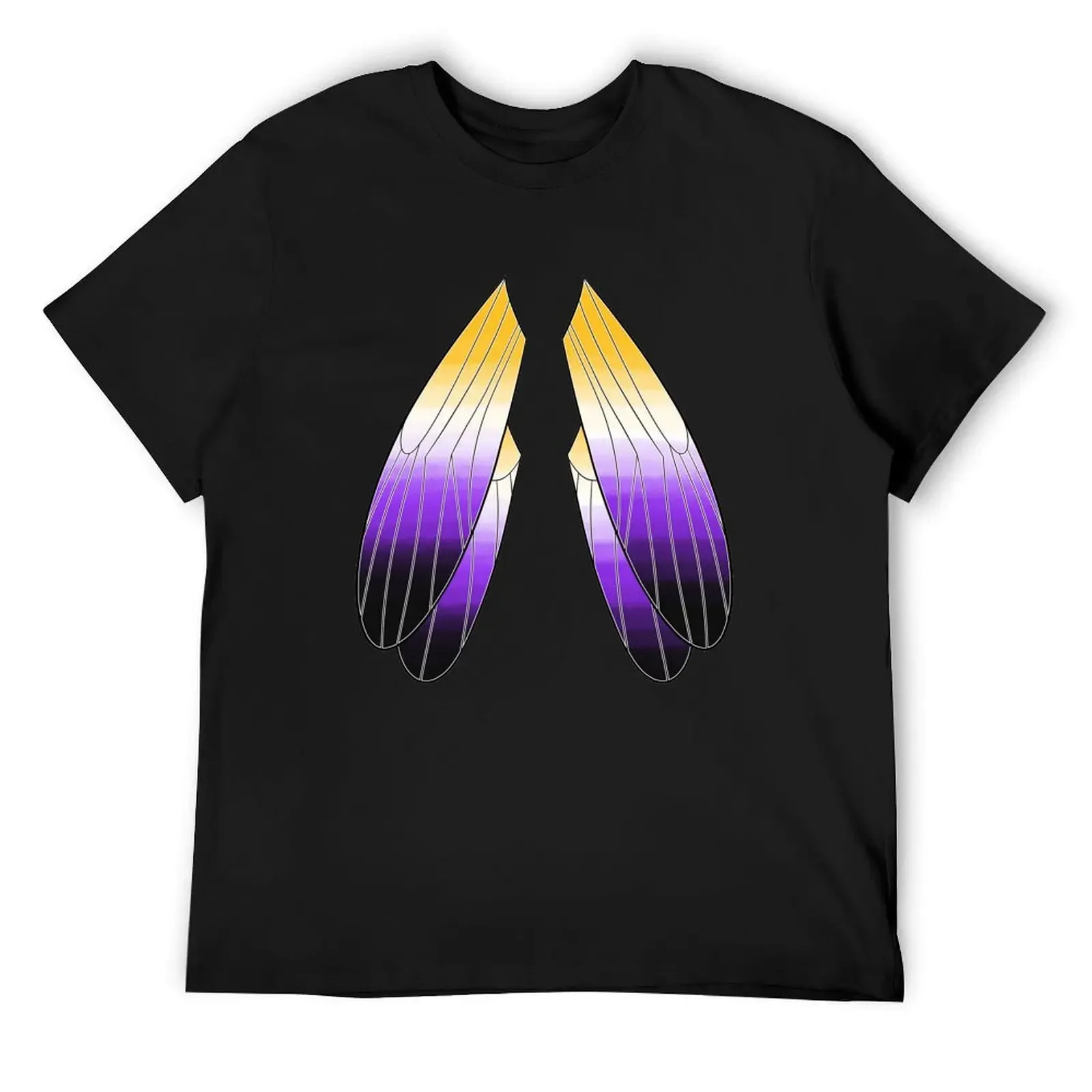 Spread Your Wings: Nonbinary T-Shirt heavyweights plus size tops men graphic t shirts