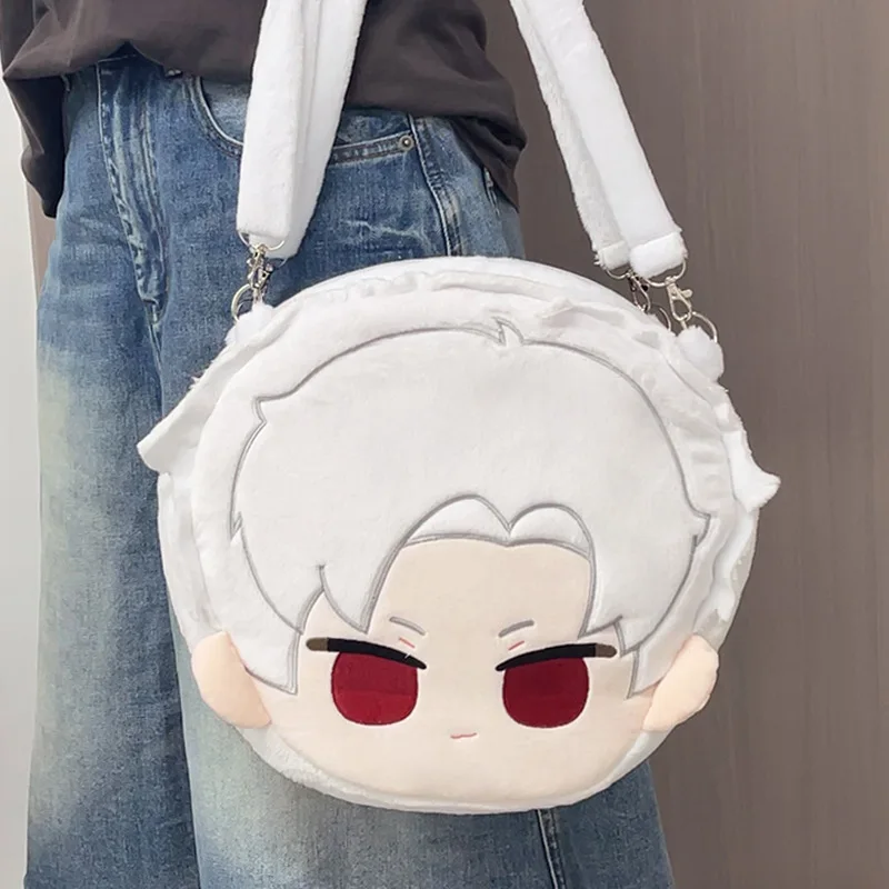 

Game Love And Deepspace Cosplay Sylus Cosplay Backpack Bag Shoulder Bag Women Student School Bag QincheCos Rafayel Pain Pack Bag