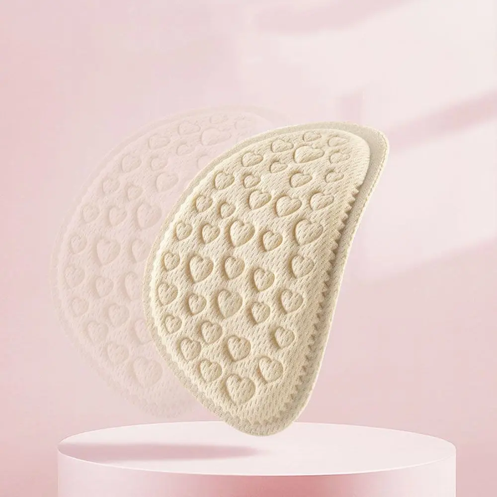 

Adjust Size Soft Forefoot Pads Sweat-wicking Anti-Slip Half Insoles Breathable Comfortable Women Shoe Insoles Shoes Inserts