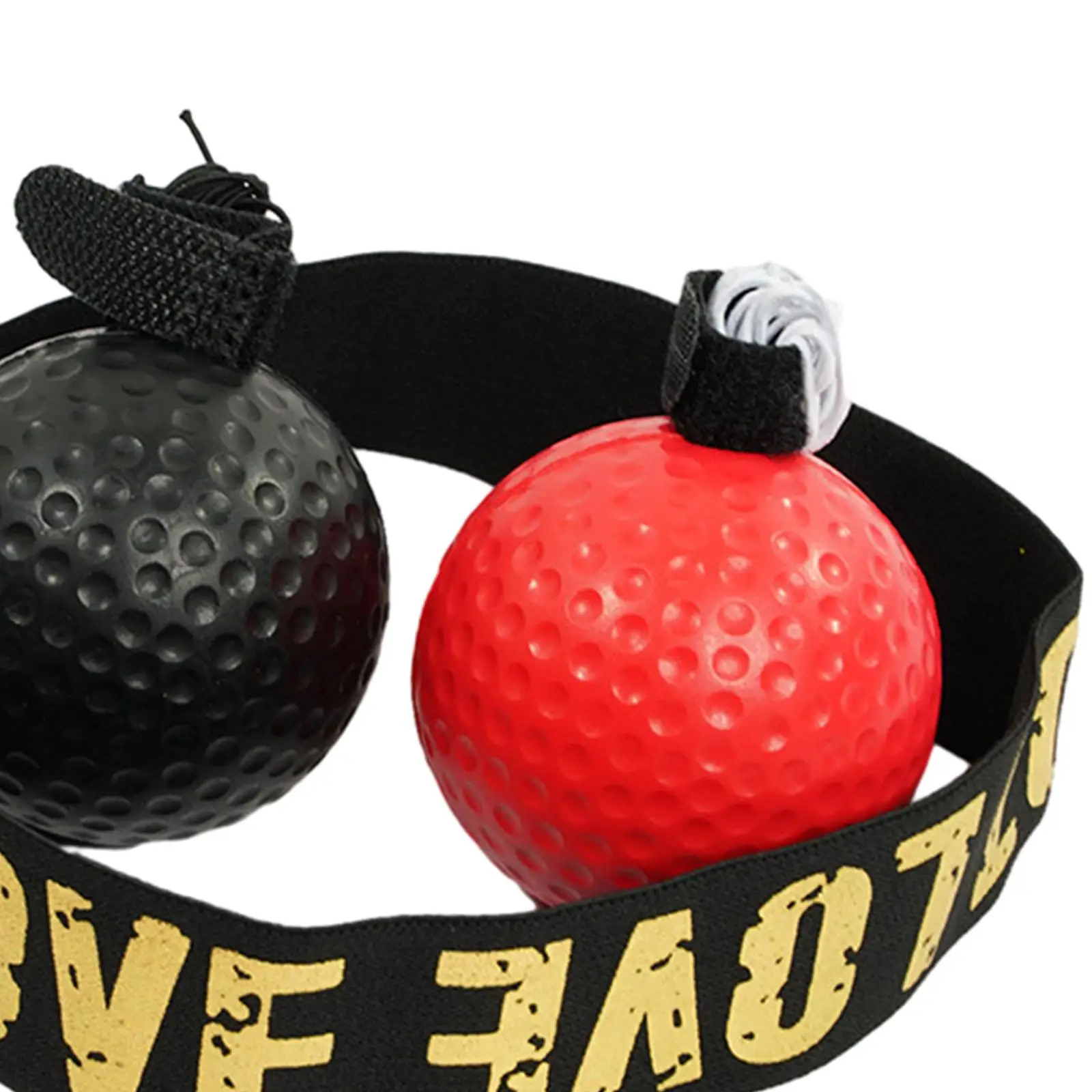 Boxing Reflex Ball Headband Set Hand Eye Coordination Training React Balls