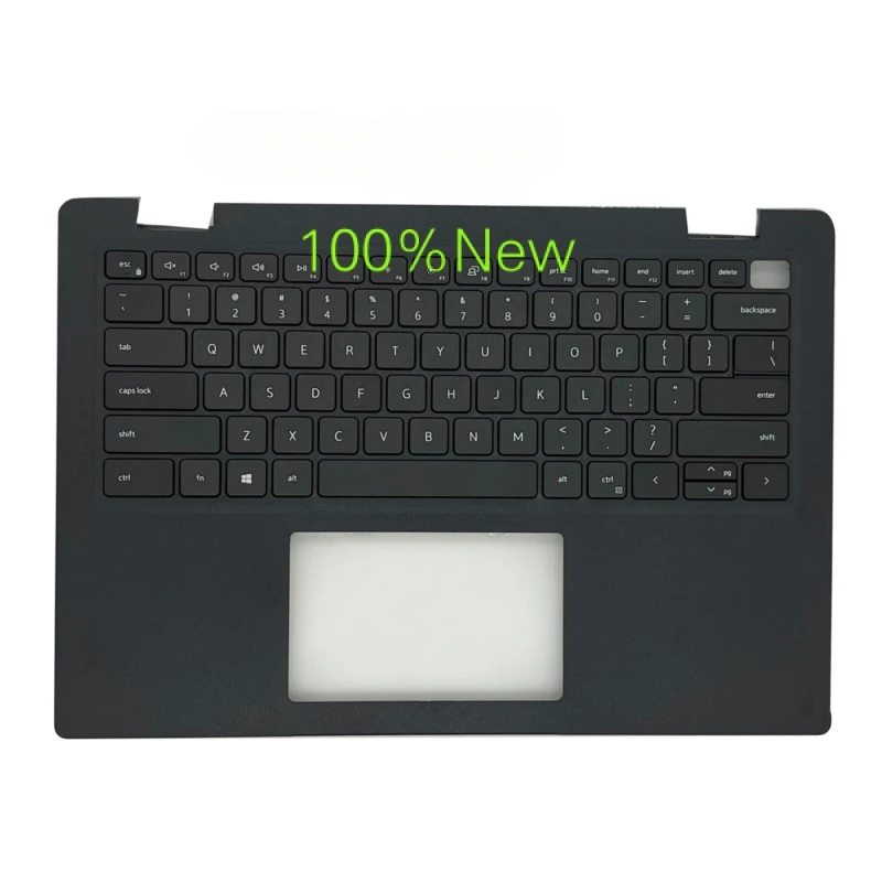 

New For Dell Latitude 3420 E3420 Palmrest Non-Backlit Keyboard 04PX9K Black