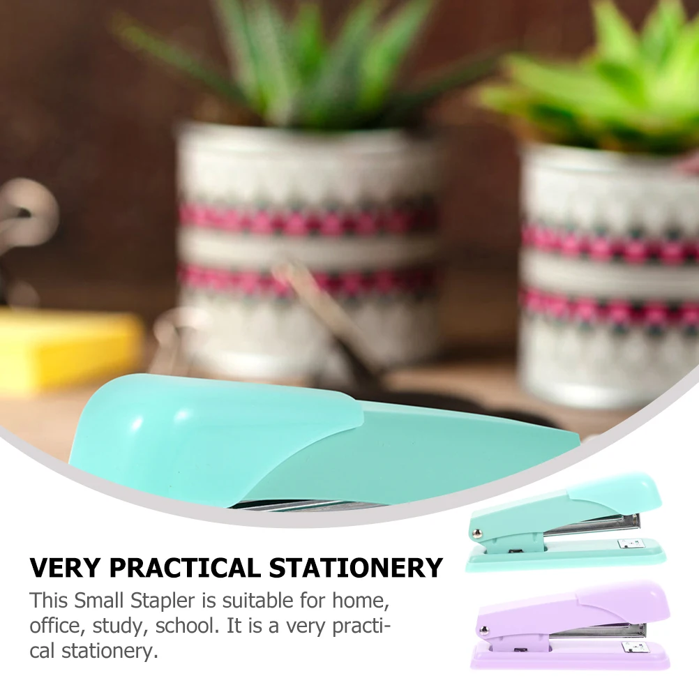 

2Pcs Multifunctional Classroom Office Staplers Heavy Personalized Heavy Duty Stapler Stapler Duty For Desk Supplies