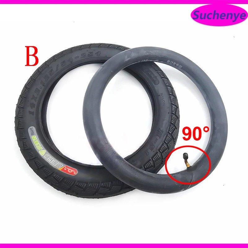 14x2.125 54-254 bike folging Electric scooter tyre 14*2.125  tube for Many Gas  Scooters 14 inch E-bike wheel tire