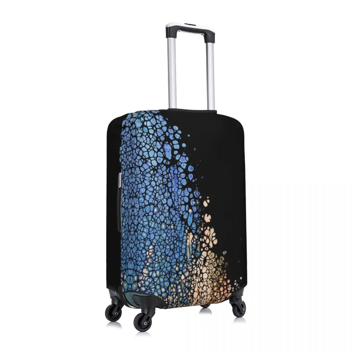 Hd Wallpaper Suitcase Cover Fashion Cruise Trip Protector Vacation Practical Luggage Case