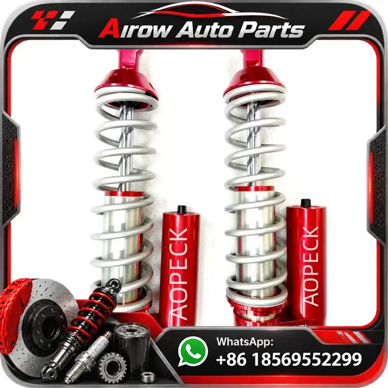 4X4 Off Road Suspension Piggyback Coilover 8 Inch Steel Aluminum For Shock Absorber Blue Durable Auto Parts