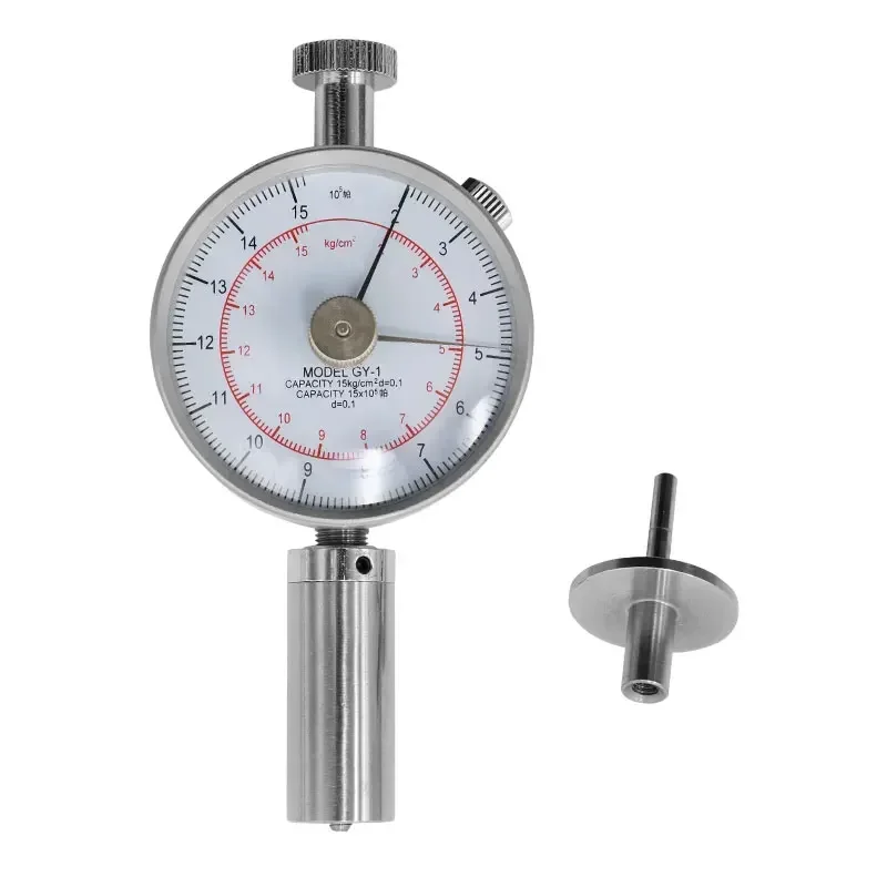 Shahe GY-1 /GY-2/GY-3 Pointer Fruit Hardness Tester Fruit Sclerometer Penetrometer Durometer For Apples Pears Grapes Oranges