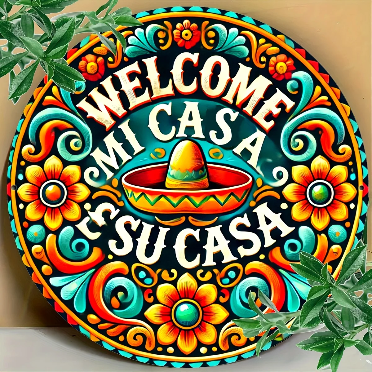 Aluminum Welcome Sign - 