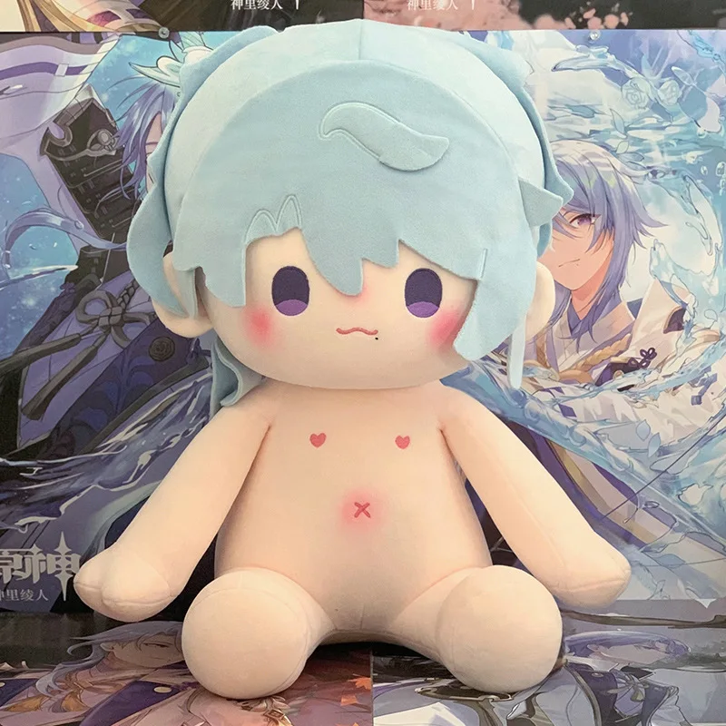 1Pc 40 CENTIMETRI Genshin Impact Bambola di Cotone Kamisato Ayato Zhong Li Xiao Tartaglia Farcito Anime Cuscino Del Fumetto Di Compleanno Regalo di Natale