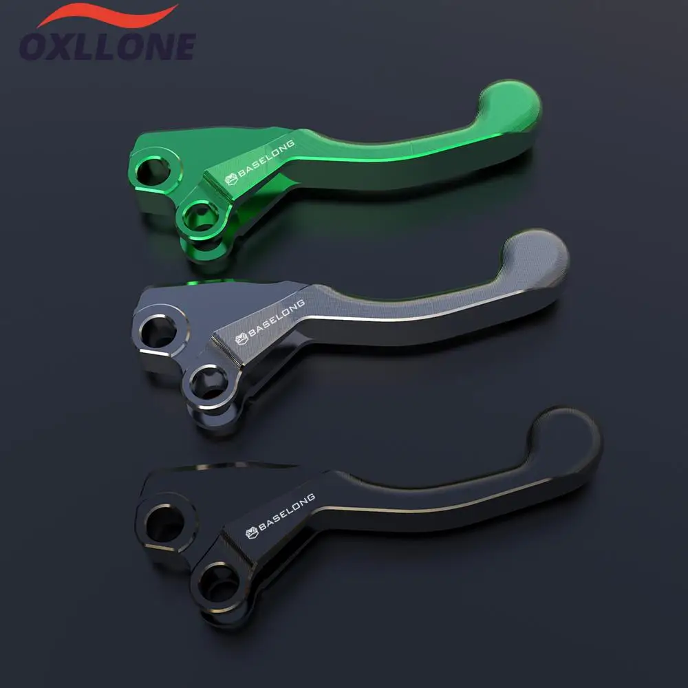 

For KAWASAKI KX100 KX125 KX250 KX500 KX80 KX 100 KX 125 Motorcycle Two Finger Shorty Stunt Brake Lever Shorty Right Levers