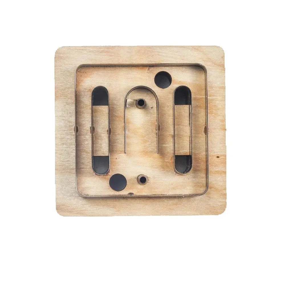 

Шаблон для резки кожи своими руками со стальным лезвием, практичная кожаная ручная работа, штамповочный штамп, инструмент для рукоделия, форма для резки