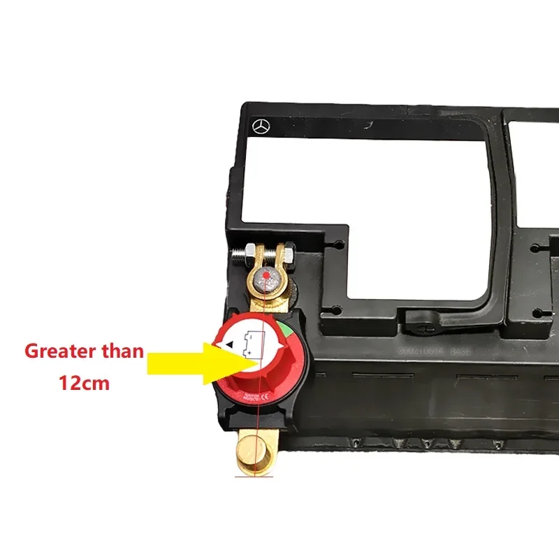 

Выключатель аккумулятора, латунный аккумуляторный столб, встроенный выключатель, удлинитель для модификации автомобиля, аксессуар, выключатель питания