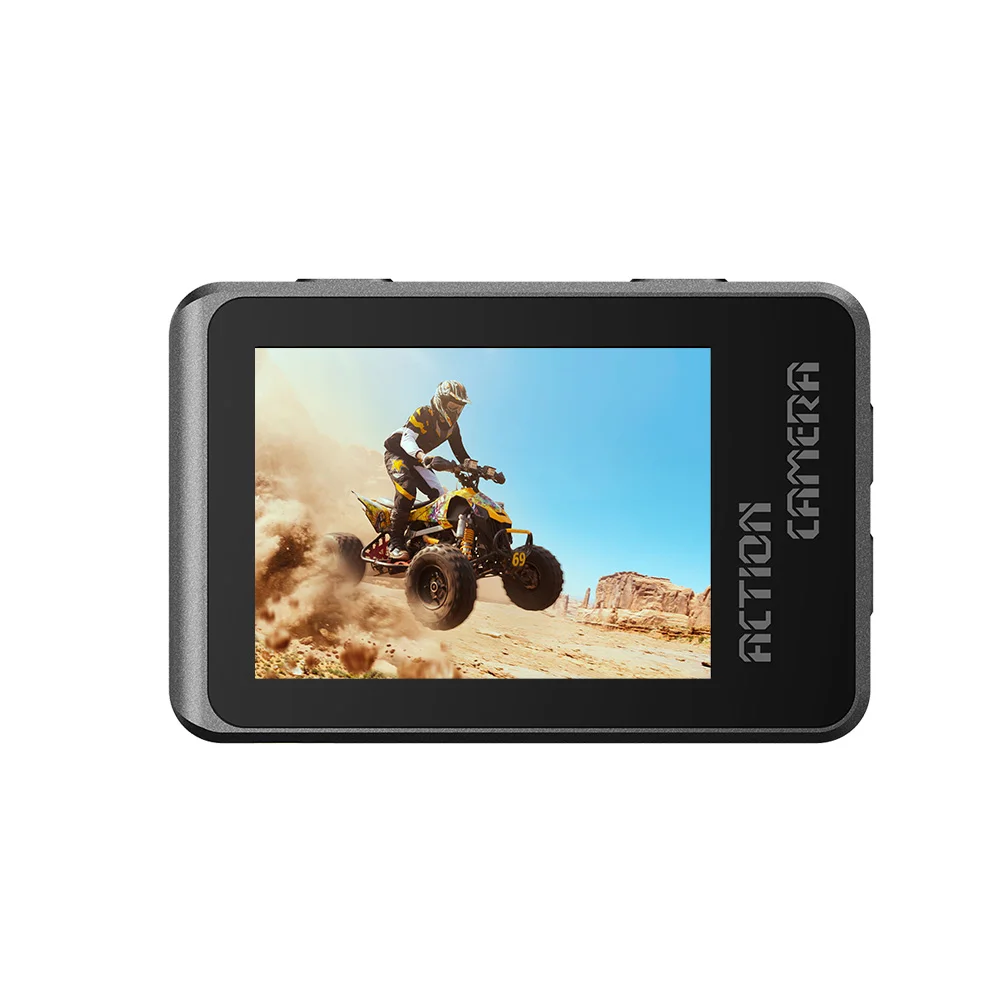 أحدث إطلاق لعام 2024 6K UHD 6K WIFI 5K EIS 4K 60FPS كاميرا للرؤية الليلية الفائقة شاشة تعمل باللمس شاشات مزدوجة 50 ميجابكسل كاميرا رياضية