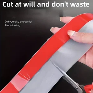 5m lower seal strip time window window sealing weatherstrip to the windproof self-adhesive poeira. 6 MAIN HOLE PROTECTION SALES - №3