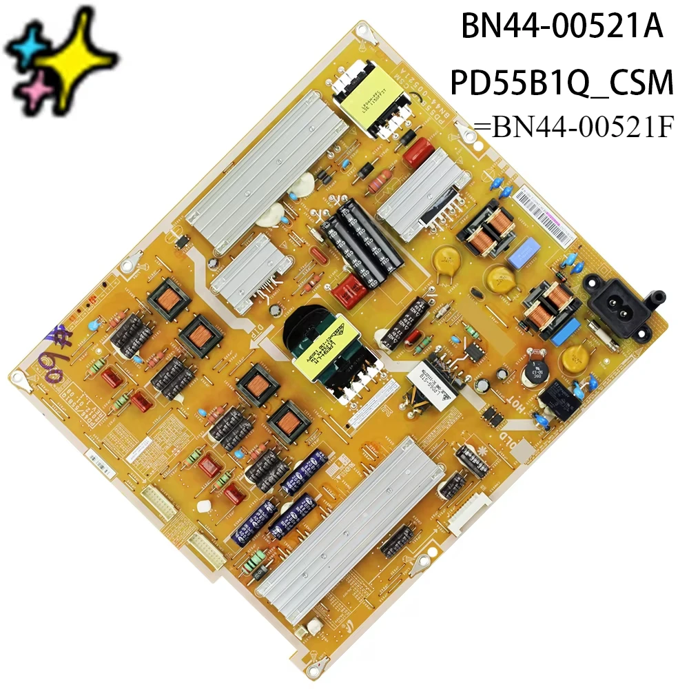 لوحة إمداد الطاقة للتلفزيون BN44-00521A = BN44-00521F PD55B1Q_CSM UN50ES6500F UN55ES6550F UN55ES6580F UN55ES6600FXZA UN50ES6500