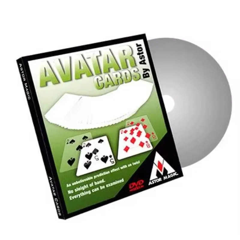 

Avatar Cards (Gimmicks and Online Instructions) By Astor Card Magic Tricks Mentalism Magic Illusions Close Up Magia Props Bar